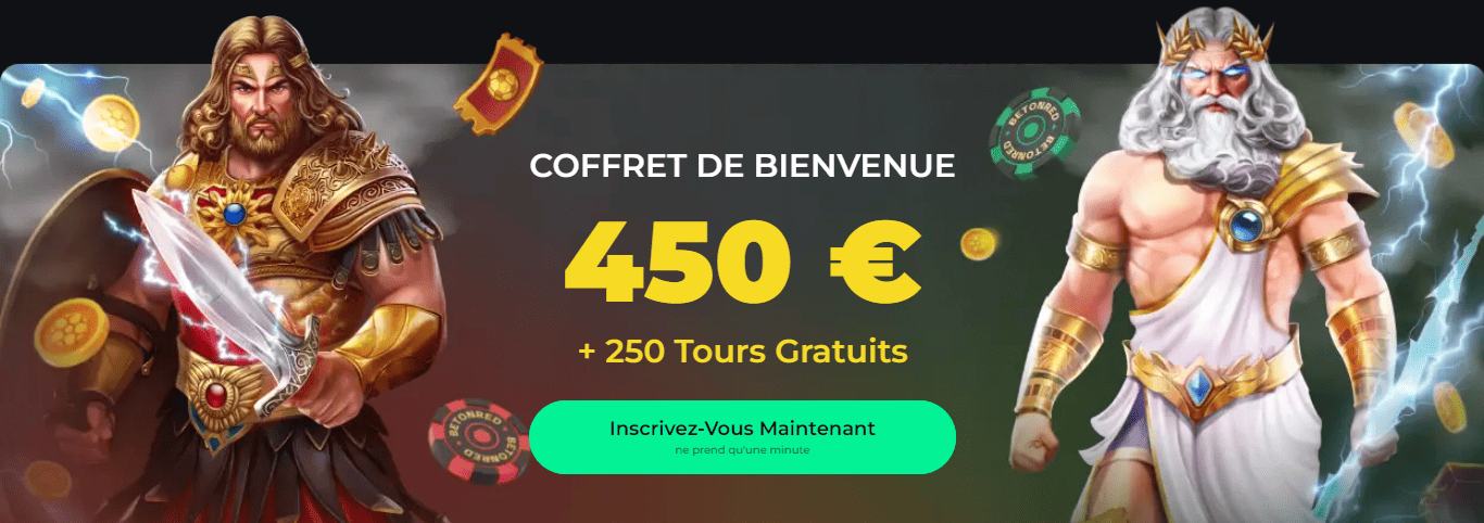 BetOnRed Bonuses